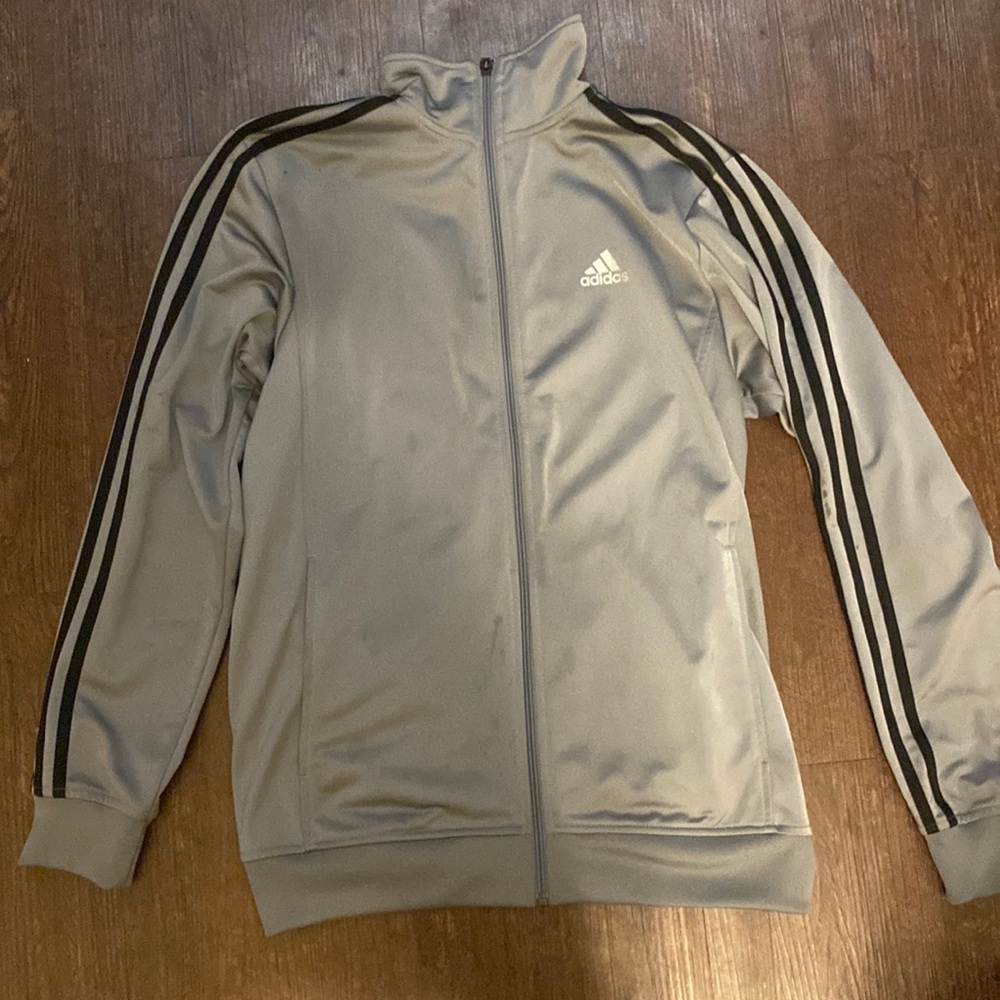 Adidas track suit jacket